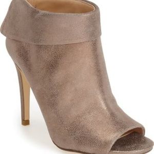 Ivanka Trump Derri Peep Toe Booties Size 9.5